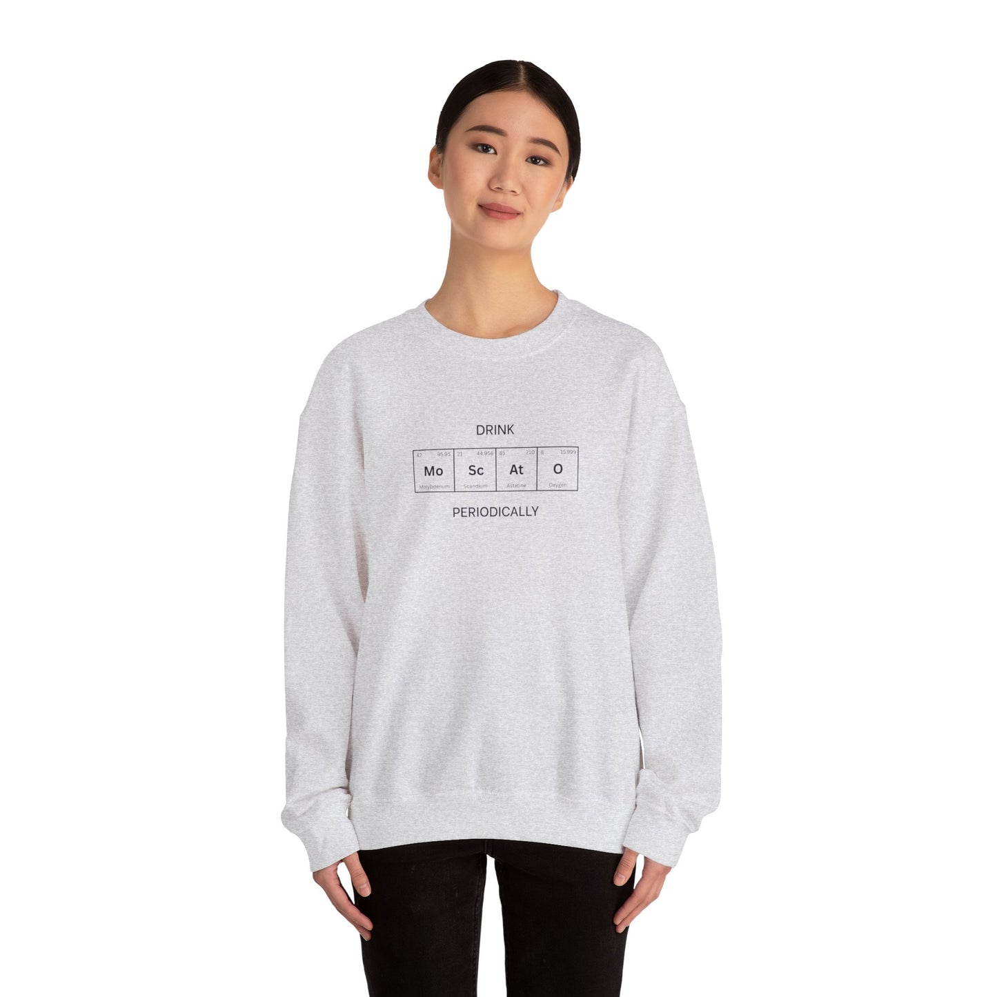 Moscato Periodic Elements — Crewneck Sweatshirt