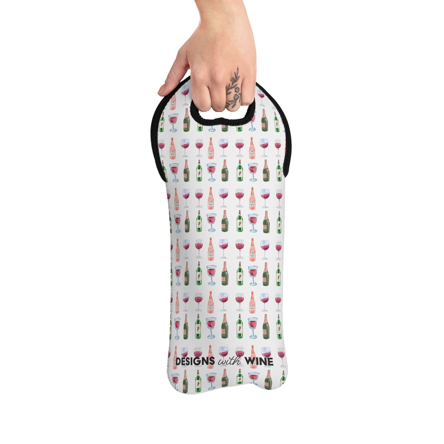 DWW Wine Bottle Sleeve — Bottle Tote