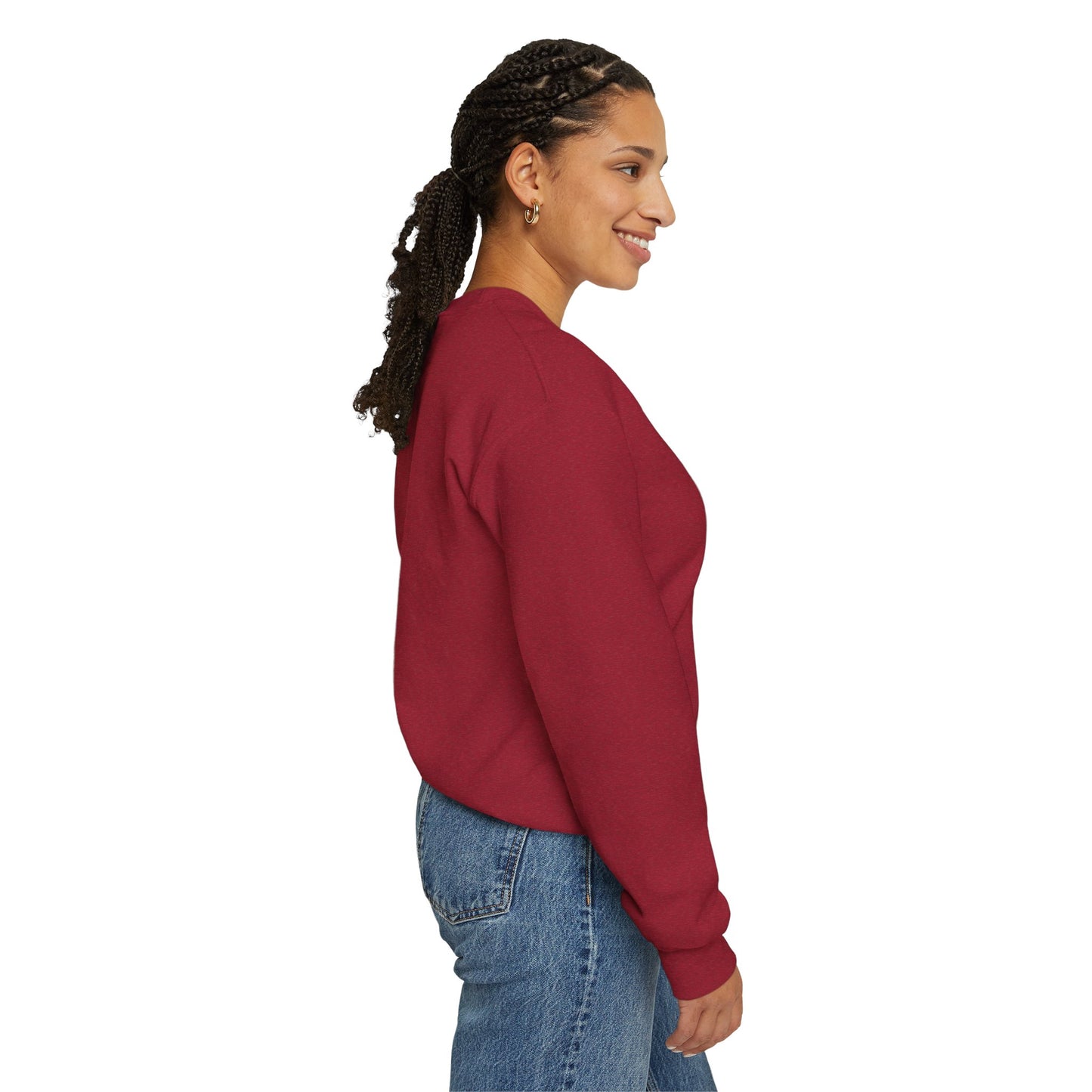 Time for Wine (White Lovers) — Crewneck Sweatshirt