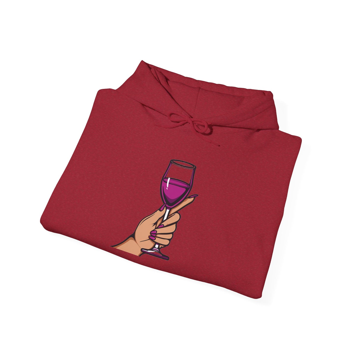 Raise Your Glass — Hoodie