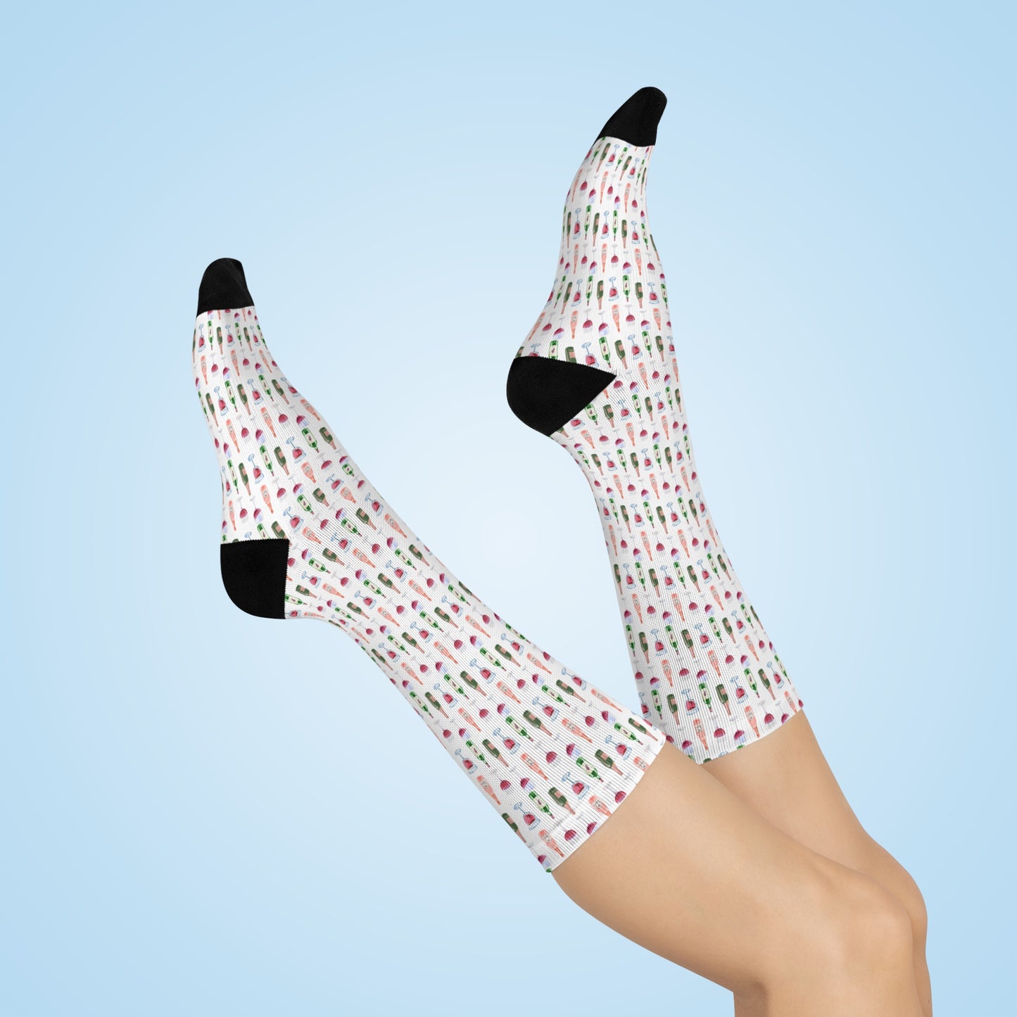 Life Is Sweet — Crew Socks
