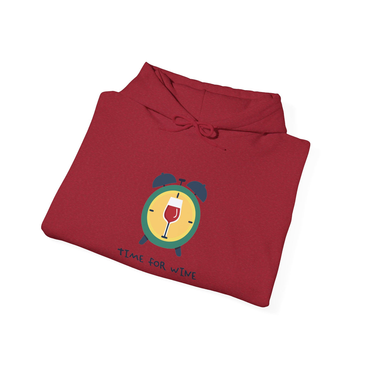 Time for Wine (Red Lovers) — Hoodie