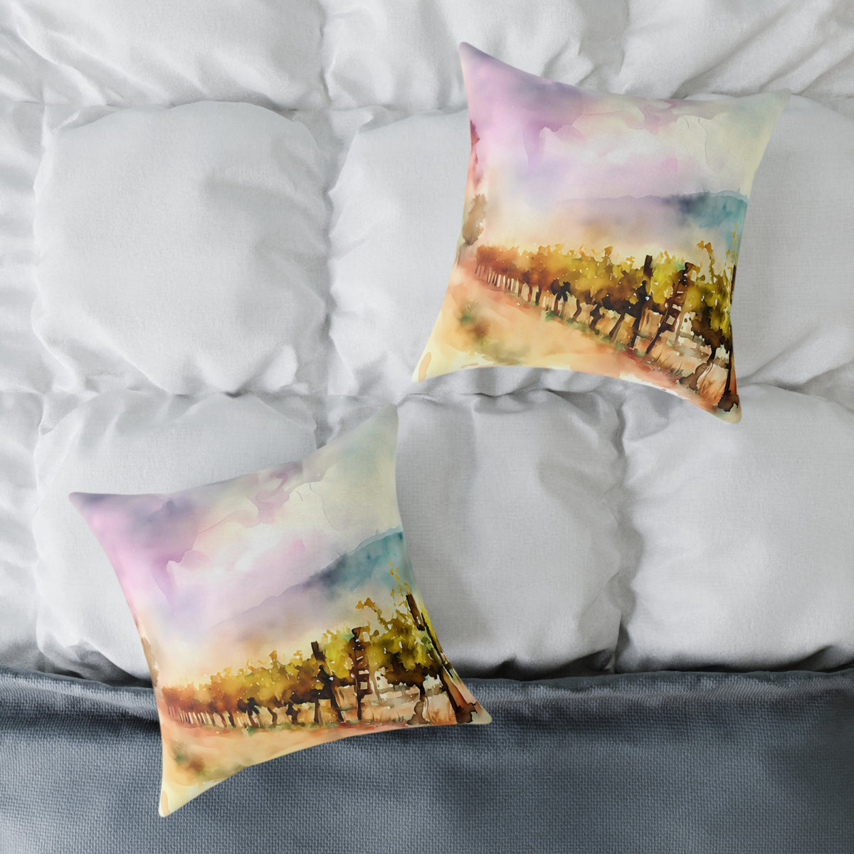 Perfect Pair — Throw Pillow