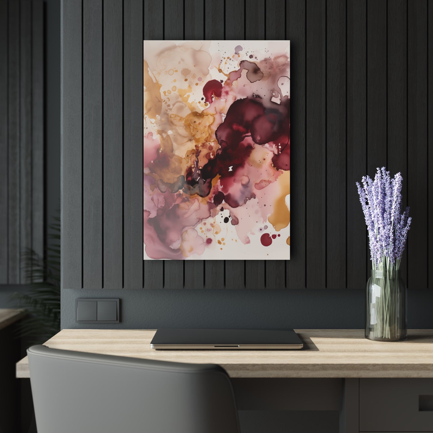 Abstract Spill II — Acrylic Wall Art