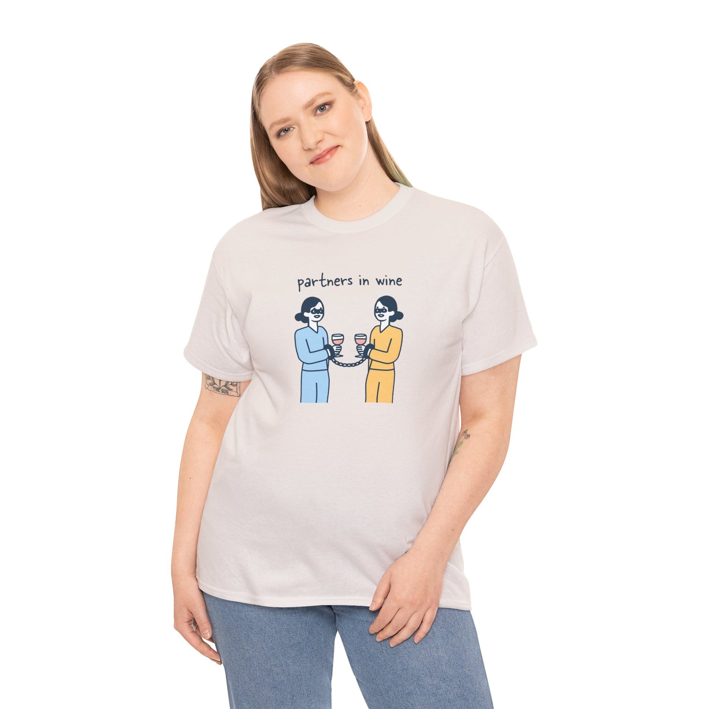 Partners in Wine — Doodle Tee