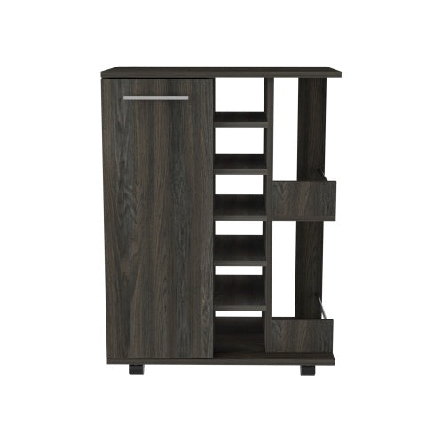 Espresso Bar Cart — Stylish & Functional Mobile Bar