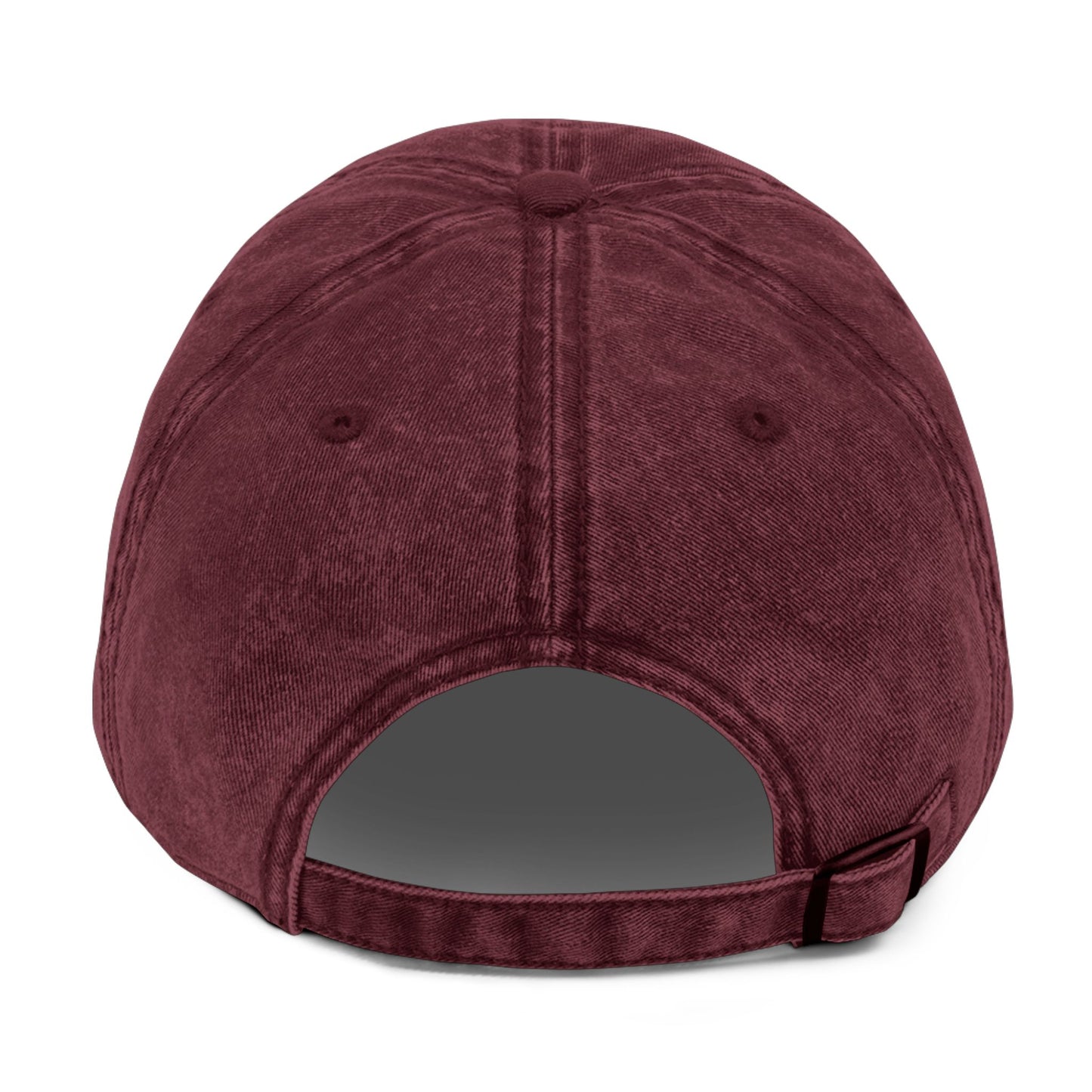 Time for Wine — Vintage Embroidered Cap