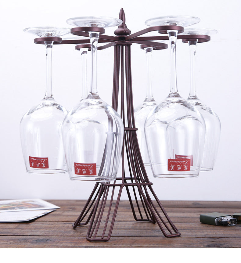 Eiffel Tower Wine Glass Holder