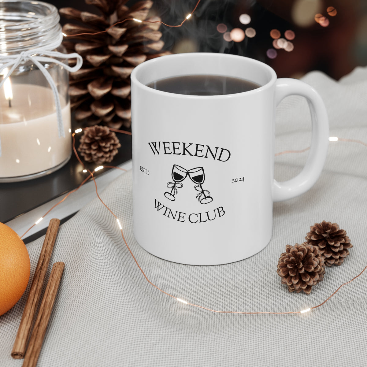 Weekend Wine Club — 11oz Mug