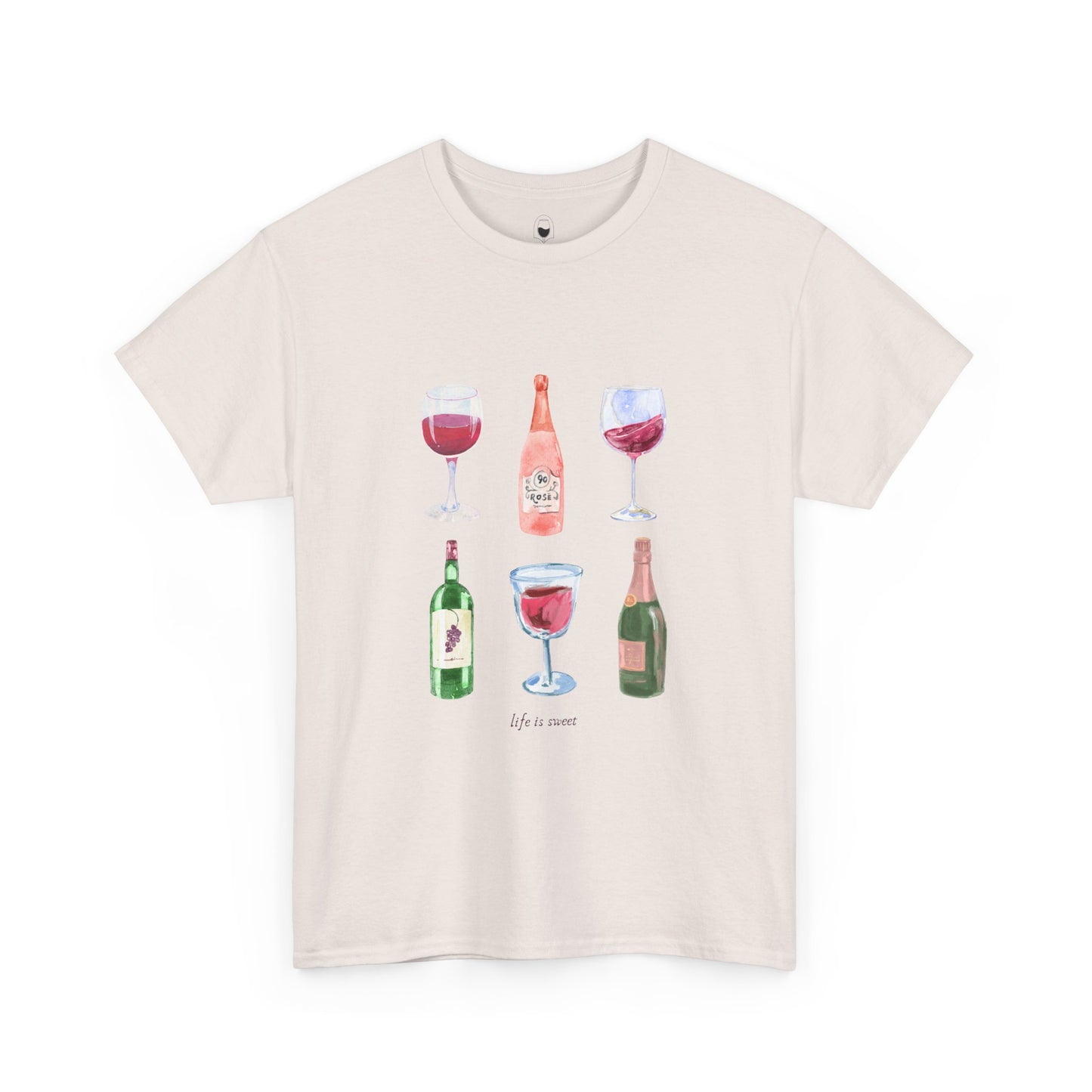 Life is Sweet — Elegance Tee