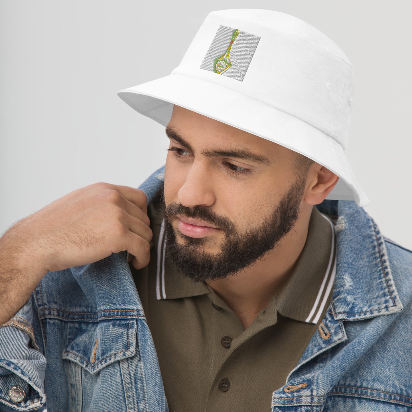 Royal Bottle — Bucket Hat