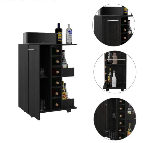 Espresso Bar Cart — Stylish & Functional Mobile Bar