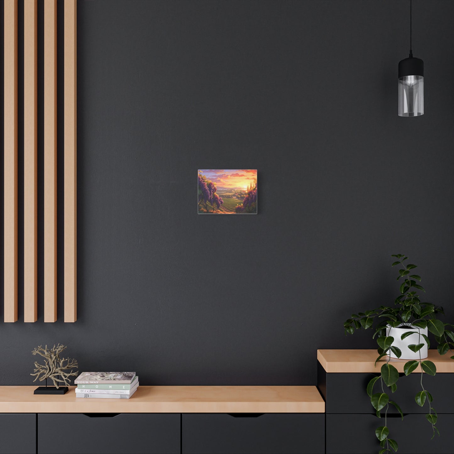 Luscious Grapes — Canvas Wall Art