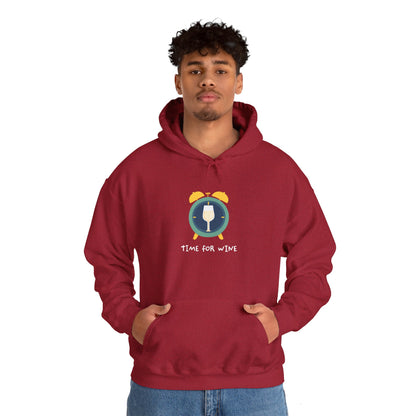 Time for Wine (White Lovers) — Hoodie