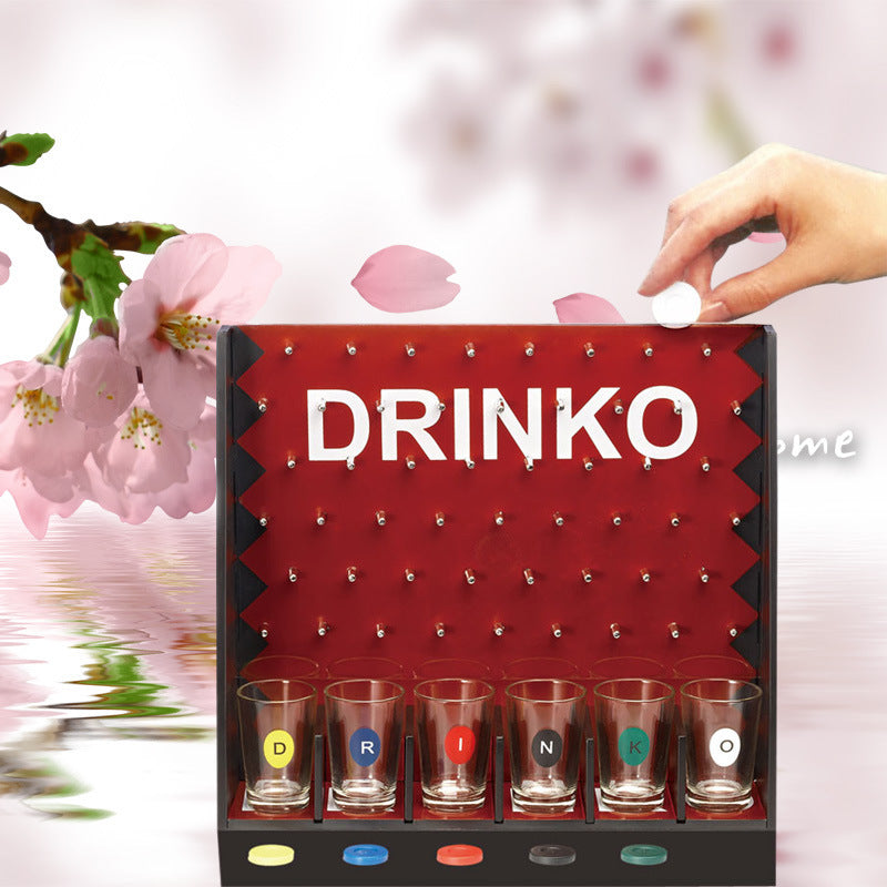 "Drinko" — Wine Drinking Game