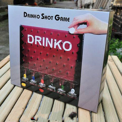 "Drinko" — Wine Drinking Game