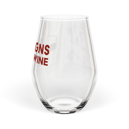Designs With Wine — Stemless Glass