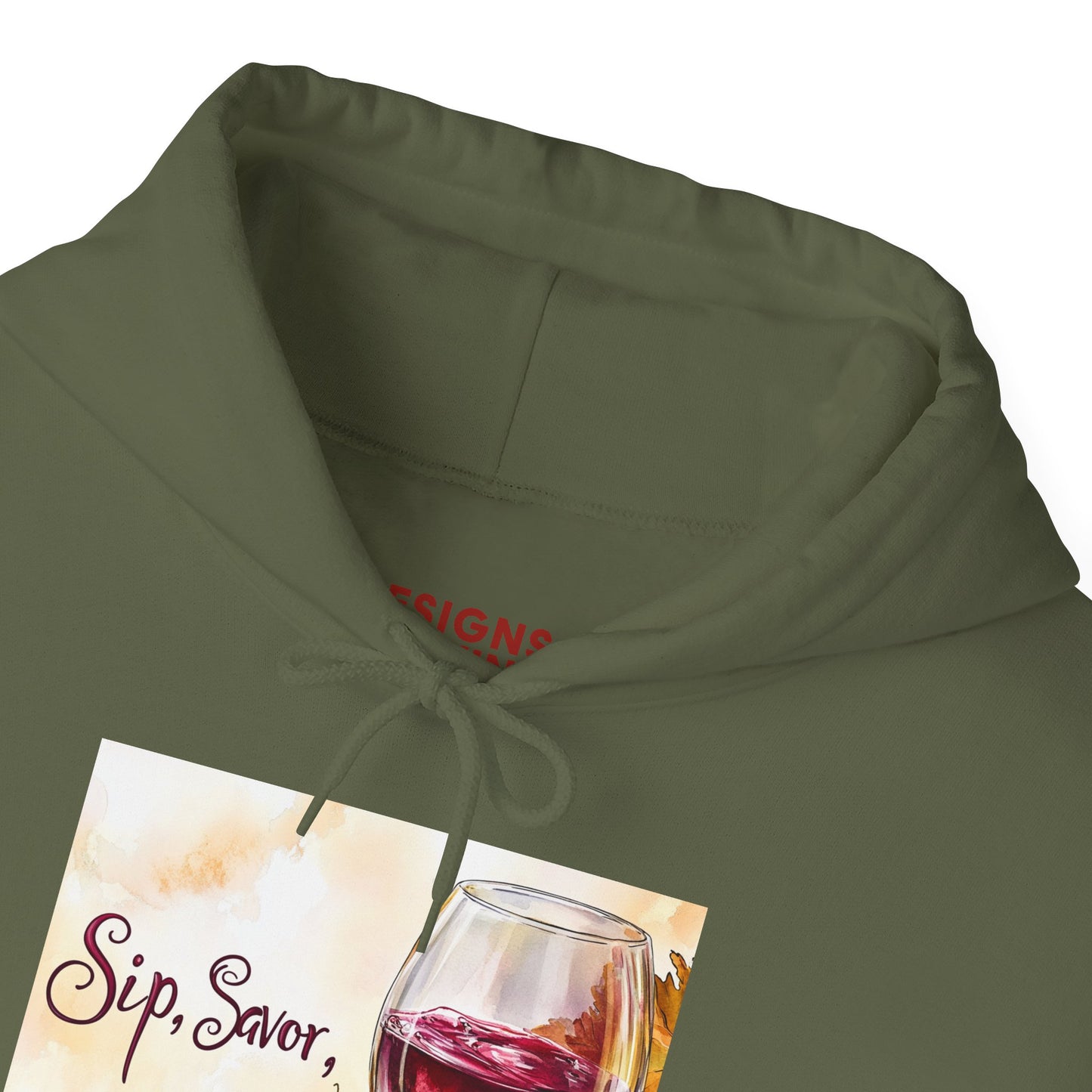 Sip Savor Repeat — Hoodie