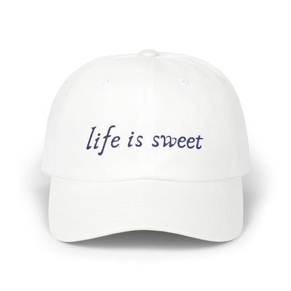Life is Sweet — Classic Cap (Neutrals)
