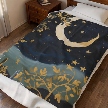 Starry Night — Plush Blanket