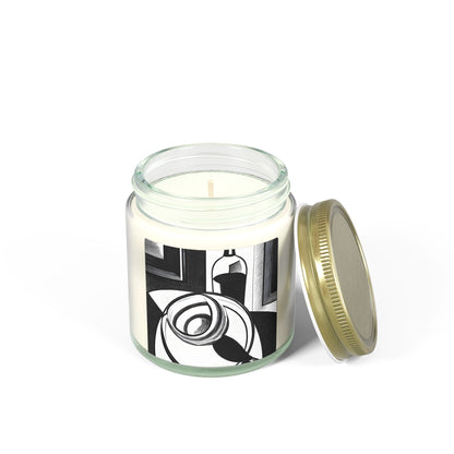 Abstract Noir — Scented Candle (4oz / 9oz)