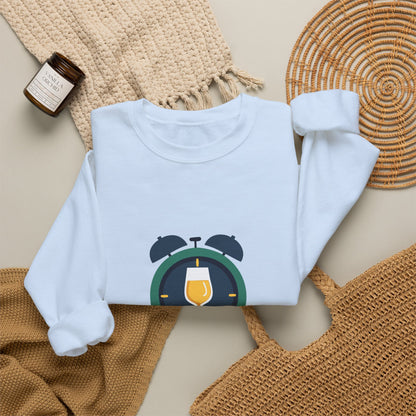 Time for Wine (White Lovers) — Crewneck Sweatshirt