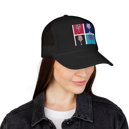 Broken Glasses — Trucker Hat