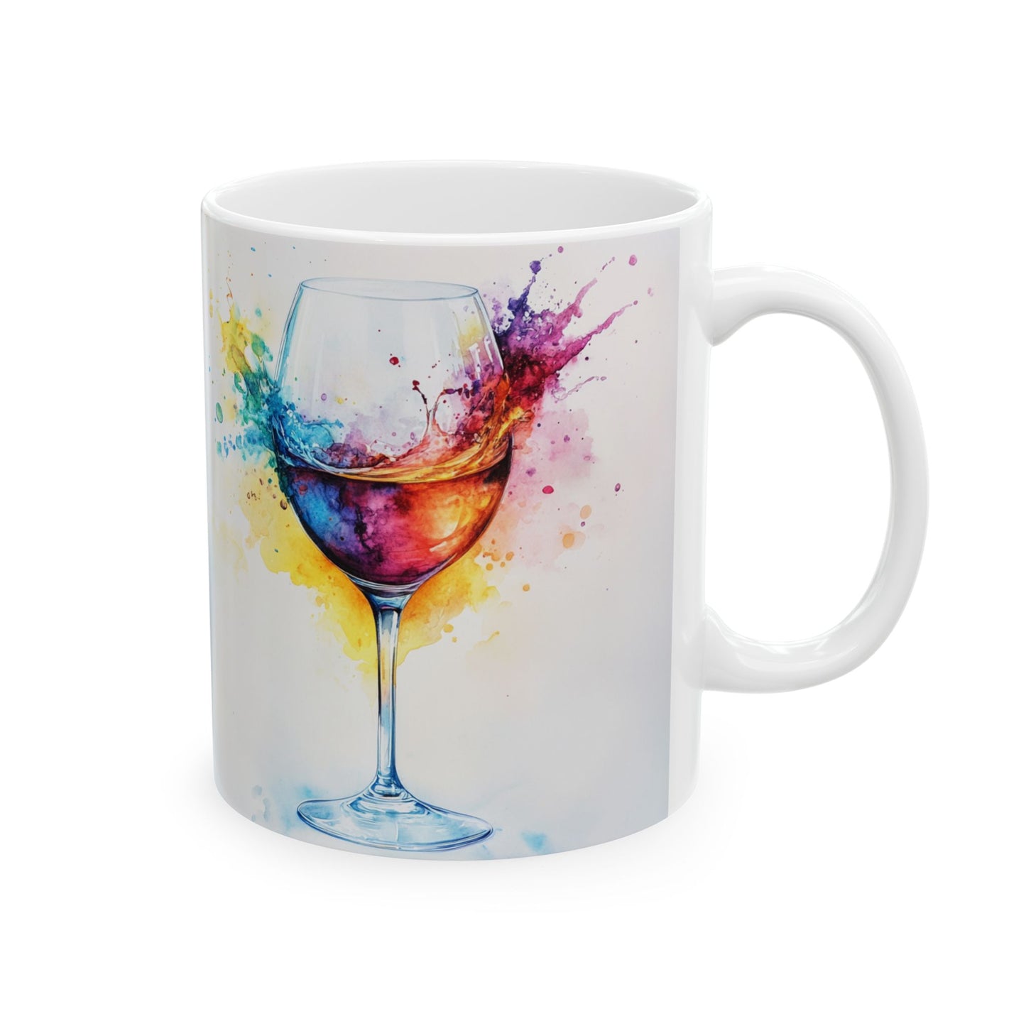 Watercolor Splash — Mug (11oz / 15oz)