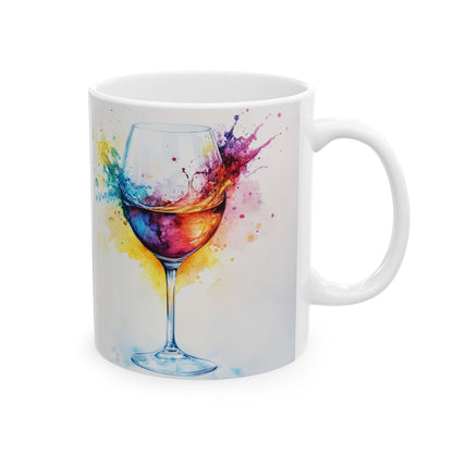 Watercolor Splash — Mug (11oz / 15oz)