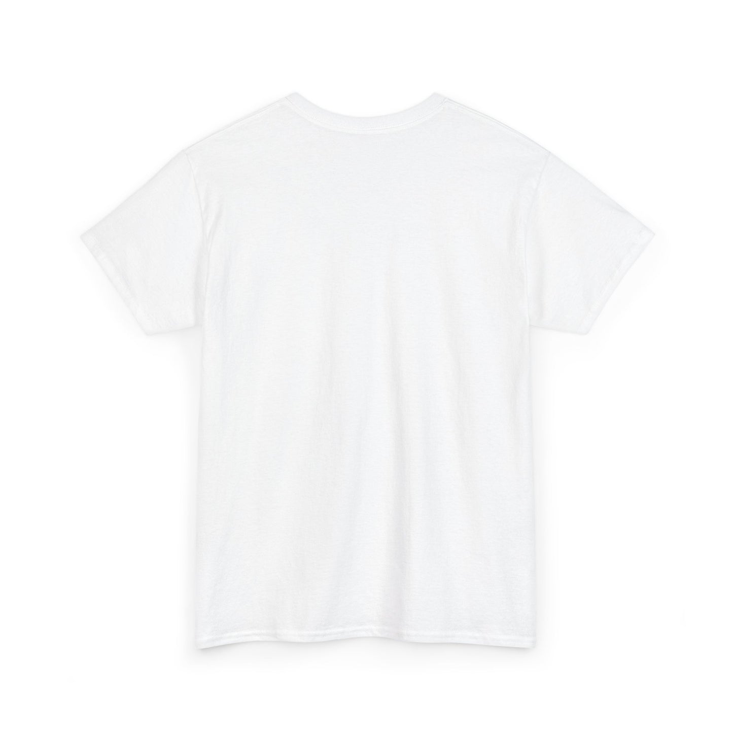 Weekend Wine Club Supper Edition — Classic Tee — White, back view