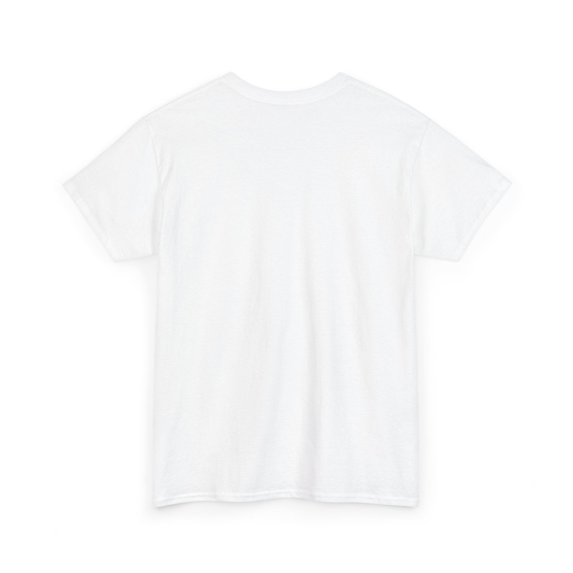 Weekend Wine Club Supper Edition — Classic Tee — White, back view