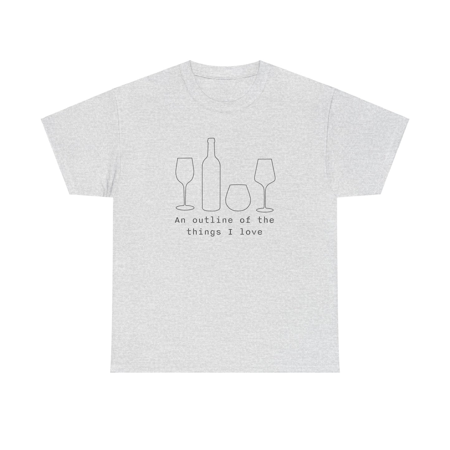 Things I Love — Classic Tee
