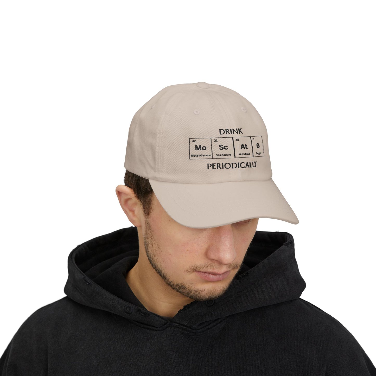 Drink Moscato Periodically — Classic Cap (Neutrals)