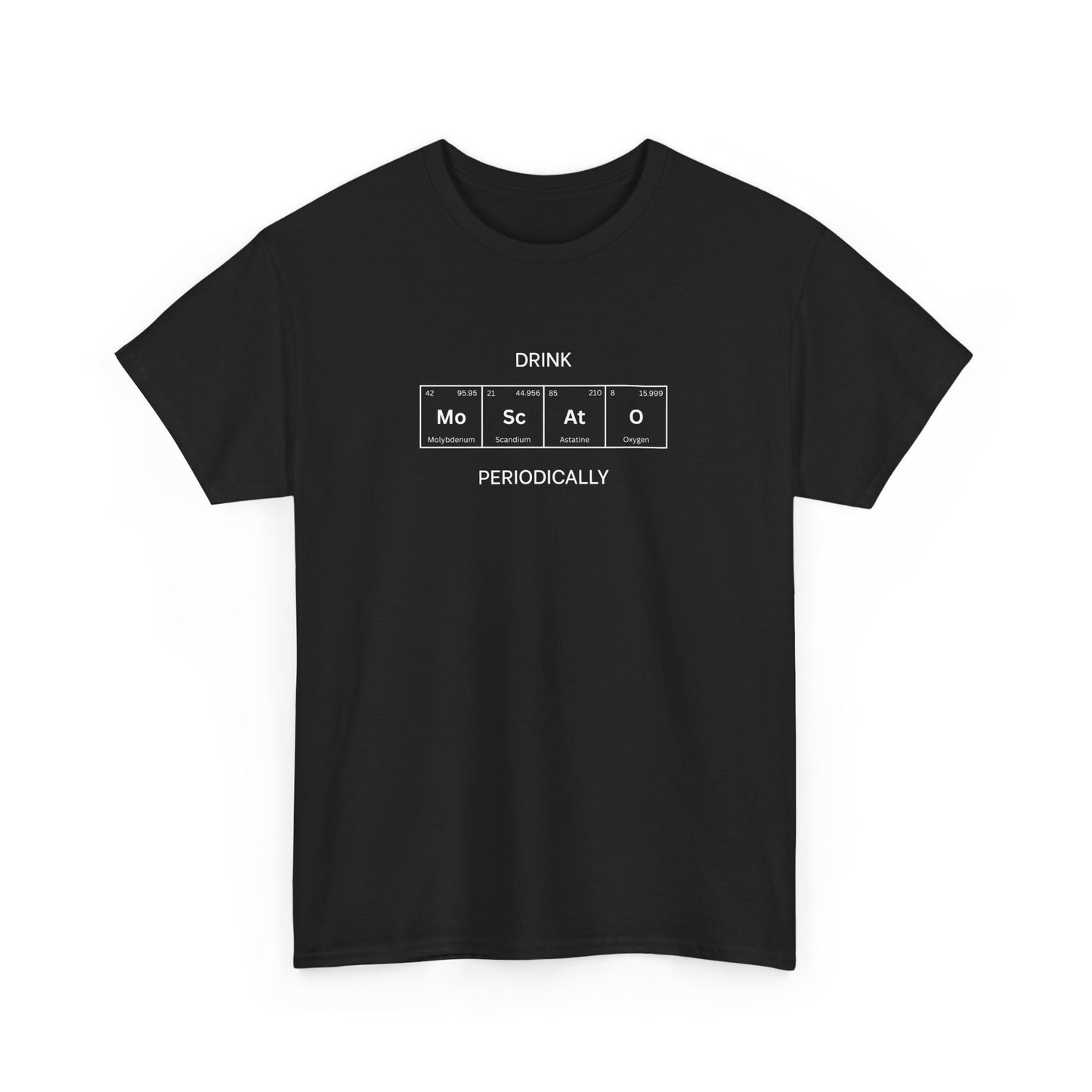 Moscato Periodic Elements — Classic Tee
