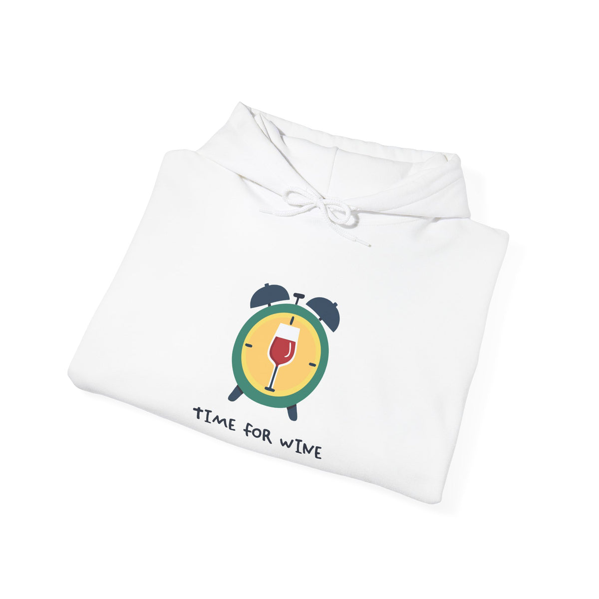 Time for Wine (Red Lovers) — Hoodie