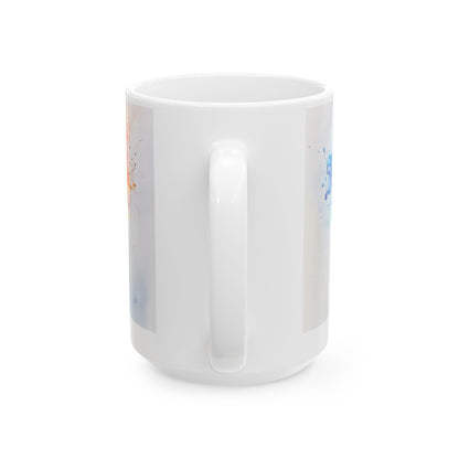 Watercolor Splash — Mug (11oz / 15oz)