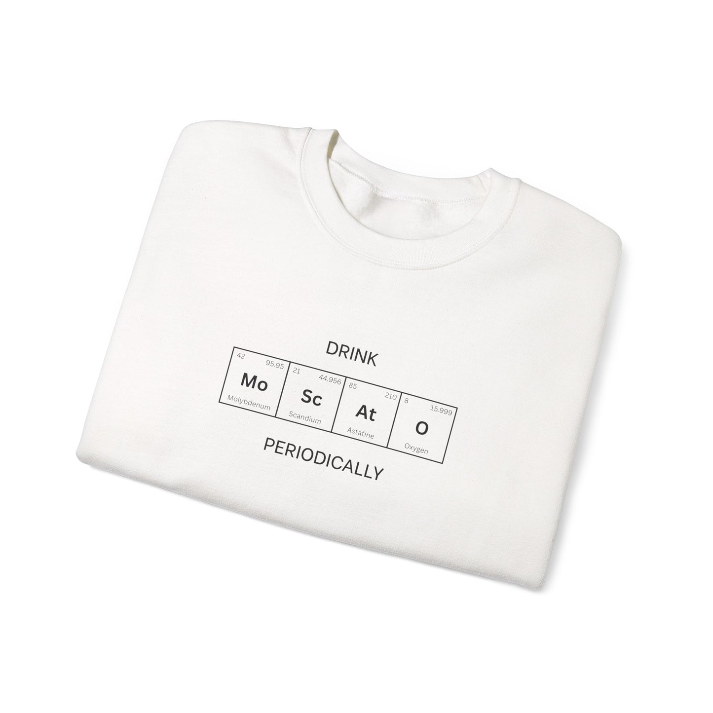 Moscato Periodic Elements — Crewneck Sweatshirt