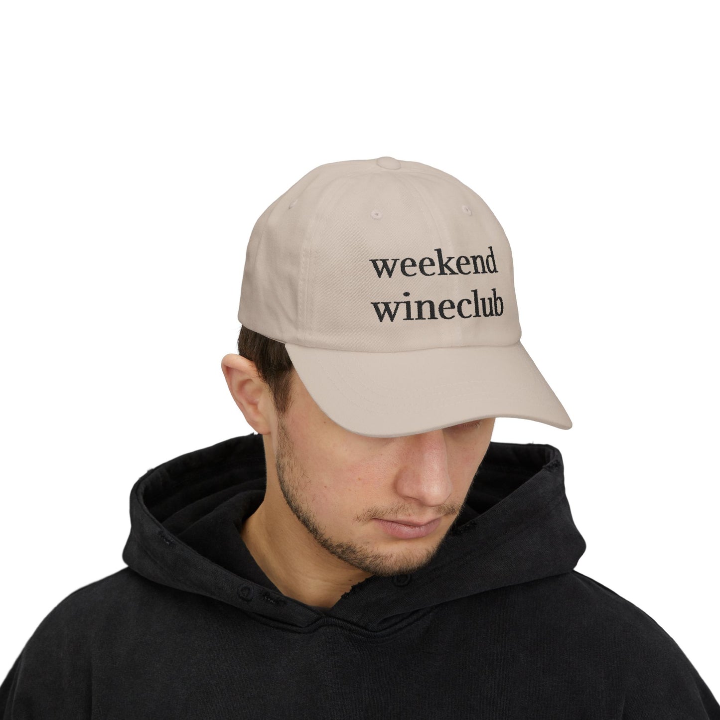 Weekend Wine Club — Classic Cap (Neutrals)