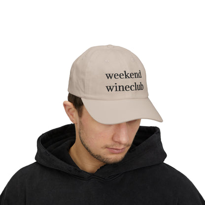 Weekend Wine Club — Classic Cap (Neutrals)