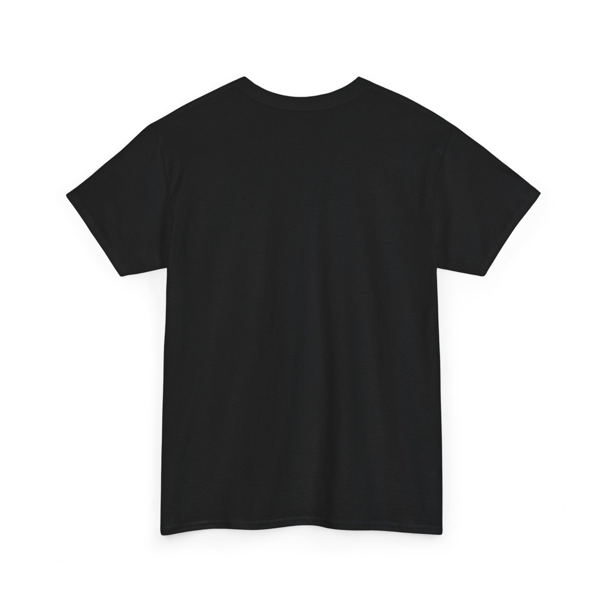 Weekend Wine Club Supper Edition — Classic Tee — Black, back view