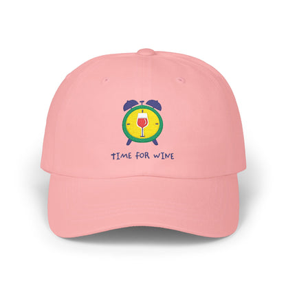 Time for Wine (Red Lovers) — Classic Cap