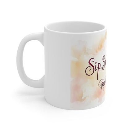 Sip Savor Repeat — 11oz Mug