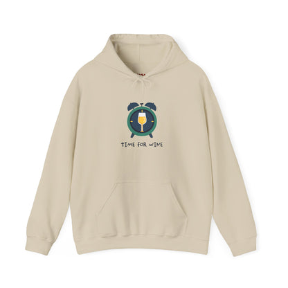 Time for Wine (White Lovers) — Hoodie