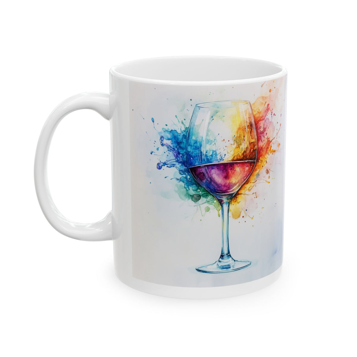 Watercolor Splash — Mug (11oz / 15oz)