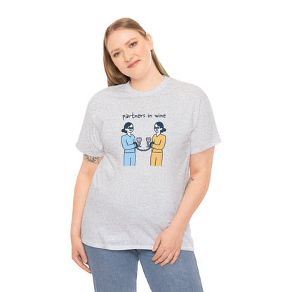 Partners in Wine — Doodle Tee