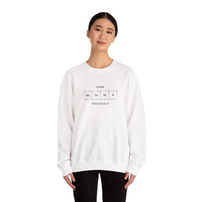 Moscato Periodic Elements — Crewneck Sweatshirt