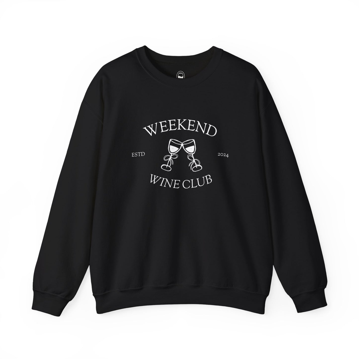 Weekend Wine Club — Crewneck Sweatshirt