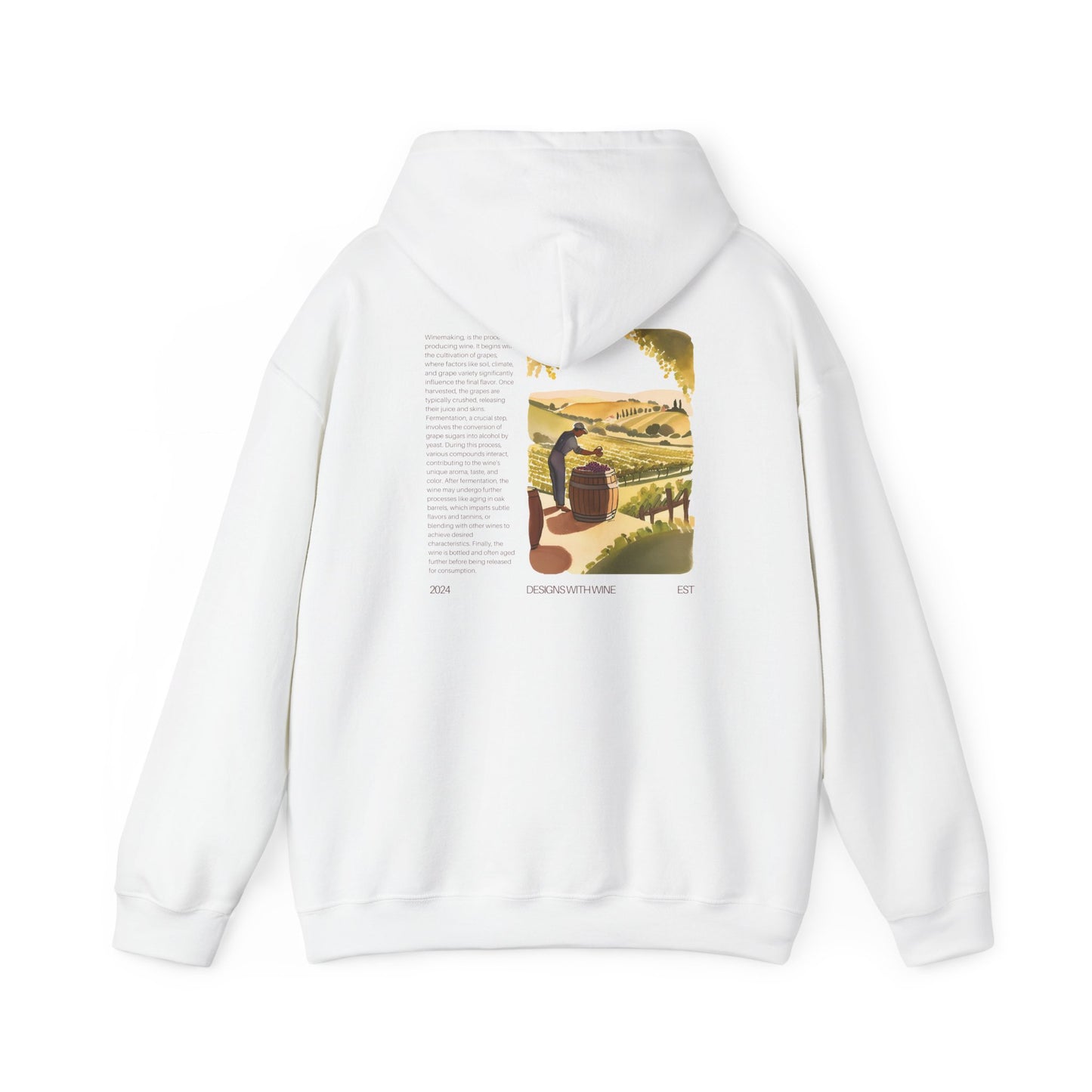Winemaking — Hoodie