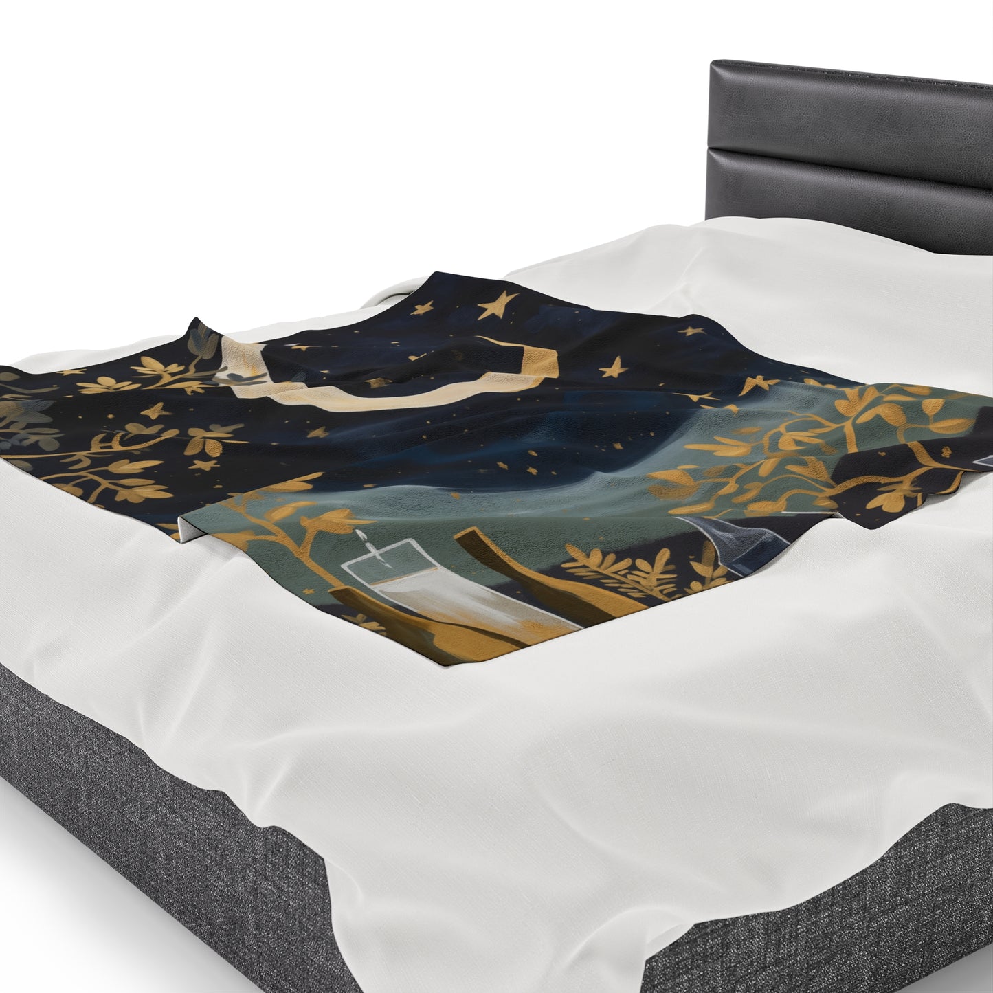 Starry Night — Plush Blanket