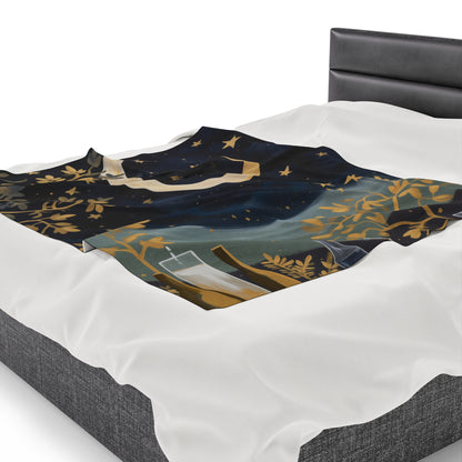 Starry Night — Plush Blanket